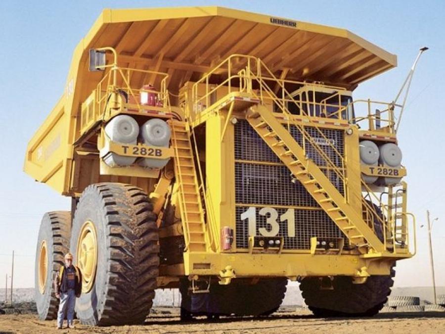  Liebherr T 282 B 2004 года  (фото 3 из 7)